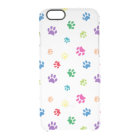 Rainbow Painted Paw Prints