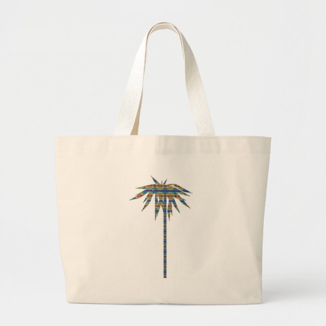 Rainbow Palm Bag (Front)