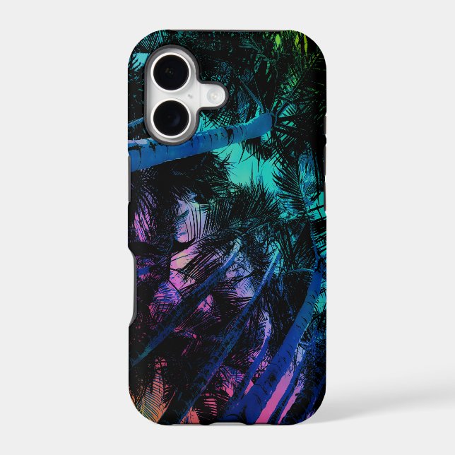 Rainbow Palm Trees (Back)