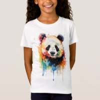 Rainbow Panda: Joy in Colors