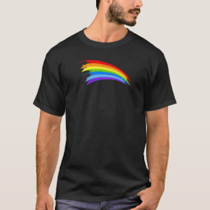 Rainbow Pansexual Transgender Queer Lgbtq+ Love Eq T-Shirt