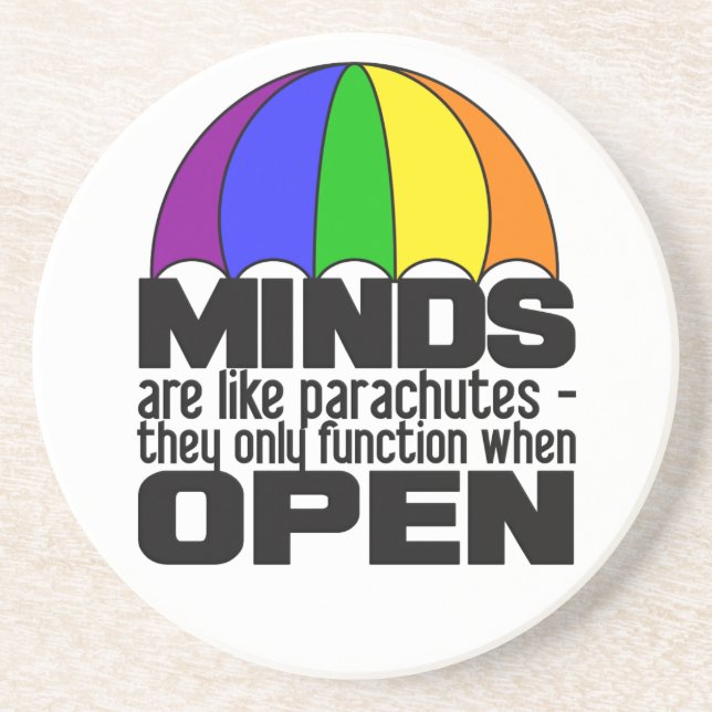 Rainbow Parachute coaster (Front)