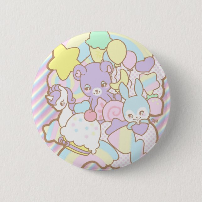 Rainbow Parade Pin (Front)