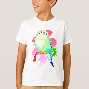 Rainbow Parakeet T-Shirt