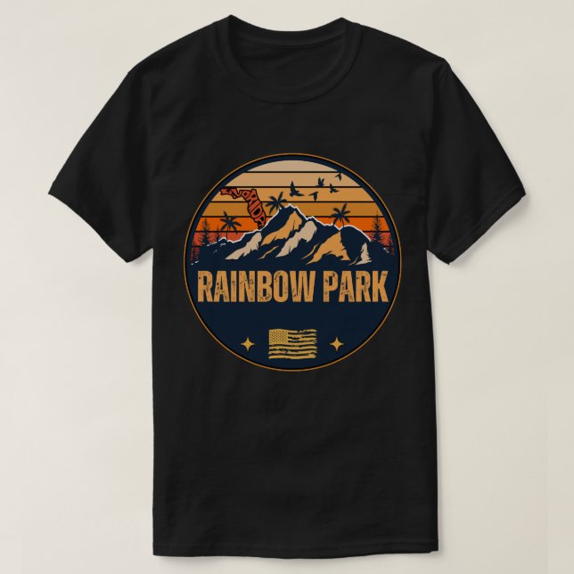 Rainbow Park, Florida  T-Shirt (Design Front)
