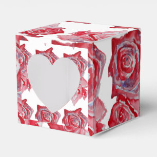 Rainbow Parrot Bird Child Birthday Cake Favour Box