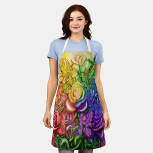 Rainbow Party Apron