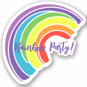Rainbow Party Favor
