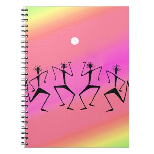 Rainbow Party Notebook