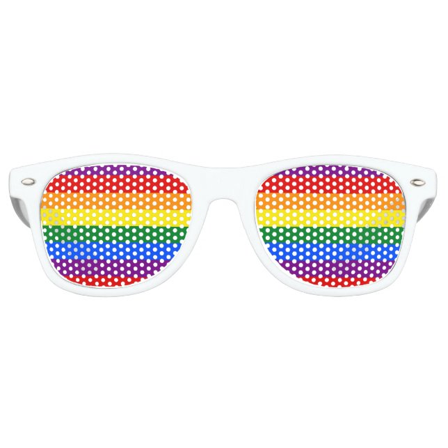 Rainbow Party Sunglasses (Front)
