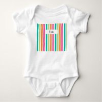 Rainbow pastel colours retro vertical stripes
