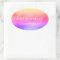Rainbow Pastel Foil Professional