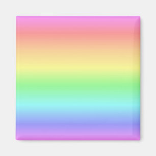 Rainbow Pastel Magnet