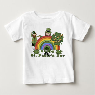 Rainbow Pat Baby T-Shirt