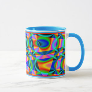 RAINBOW PATCHWORK Mug