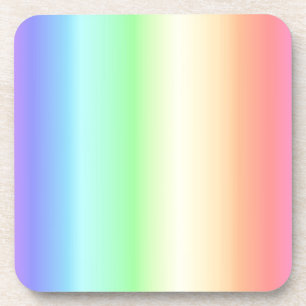 Rainbow Pattern 1 Coaster