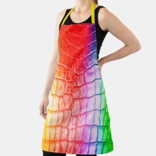 Rainbow Pattern Apron