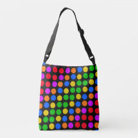 Rainbow pattern dotted lines