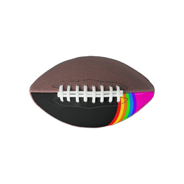 RAINBOW PATTERN FOOTBALL (Front)