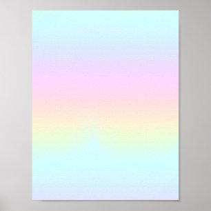Rainbow Pattern Instant Download Poster