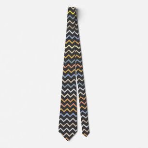 Rainbow Pattern mini Stars Tie