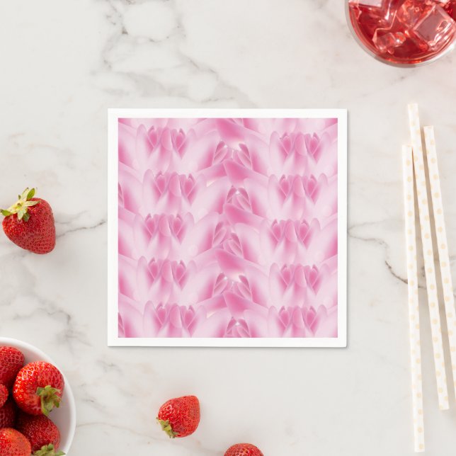 Rainbow Pattern Napkin (Insitu)
