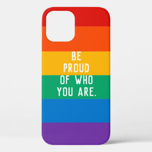 Rainbow Pattern Personalized iPhone 12 Case