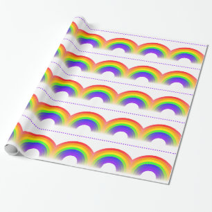 Rainbow Pattern Wrapping Paper