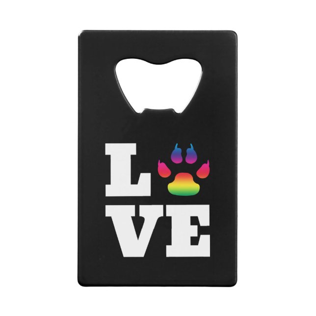 Rainbow paw (Front)