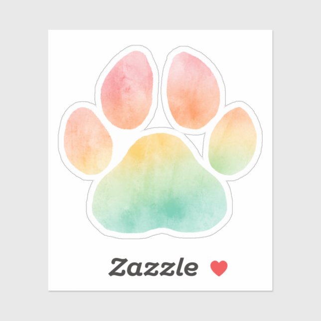 Rainbow Paw (Sheet)