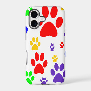 rainbow paws