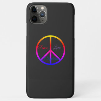 Rainbow Peace sign Case-Mate iPhone Case
