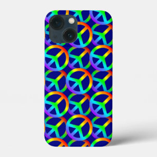 Rainbow Peace Sign Phone Case