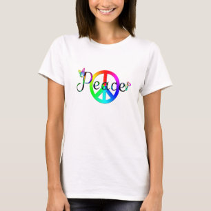 Rainbow Peace T-Shirt