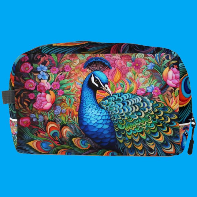 Rainbow Peacock Dopp Kit (Creator Uploaded)