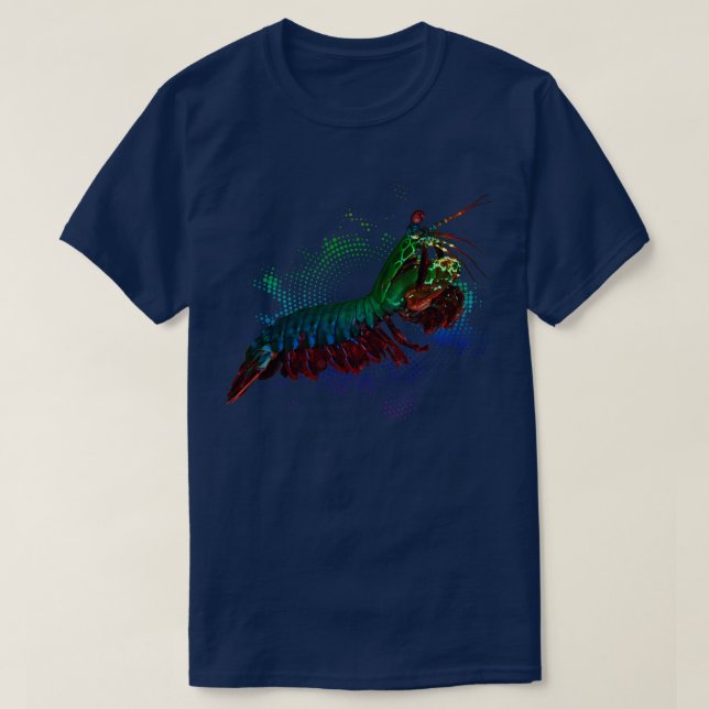 Rainbow PeaMs T-Shirt (Design Front)
