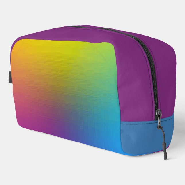 Rainbow Pearl Dopp Kit (Right Corner)