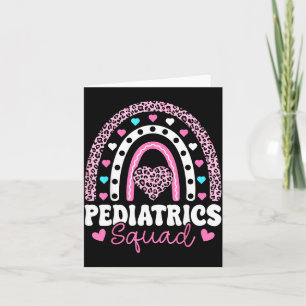 Rainbow Pediatrics Squad - Valentine's Day Pediatr Card