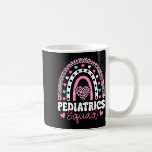 Rainbow Pediatrics Squad - Valentine's Day Pediatr Coffee Mug
