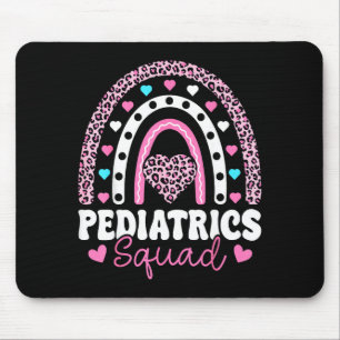Rainbow Pediatrics Squad - Valentine's Day Pediatr Mouse Pad