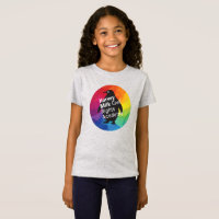 Rainbow Penguin - Kid-sized, Slim Fit, Grey
