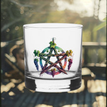 Rainbow Pentacle: LGBTQ+ & Pagan Pride Gift