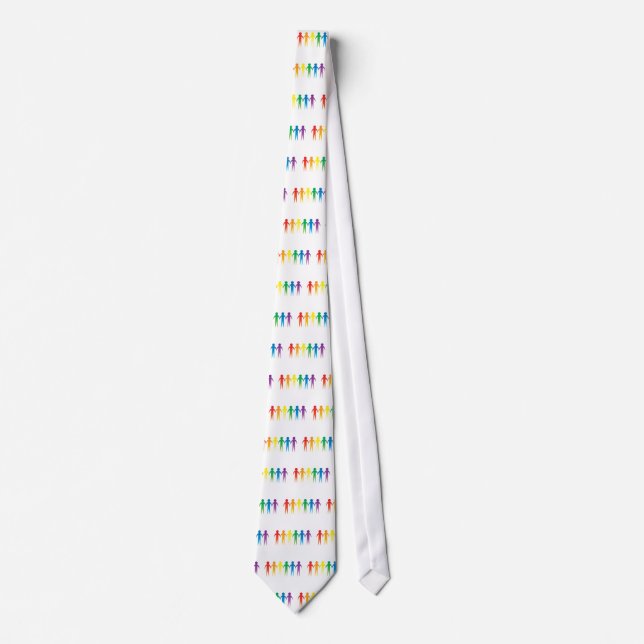 Rainbow People Tie (Front)