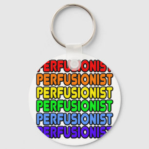 Rainbow Perfusionist Key Ring