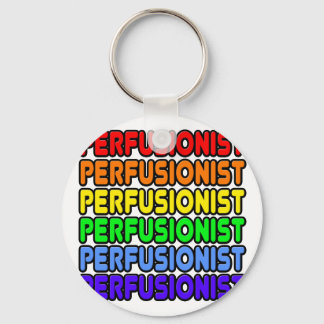 Rainbow Perfusionist Key Ring