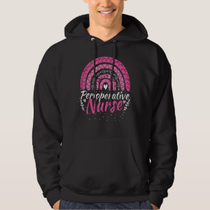 Rainbow Perioperative Nurse Medical Nursing Rn Med Hoodie