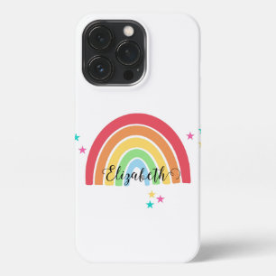 Rainbow Personalised Name Phone Case