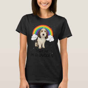 Rainbow Petit Basset Griffon Vendeen Trust Me I'm  T-Shirt