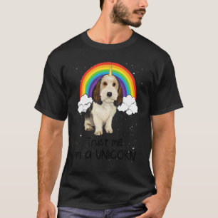 Rainbow Petit Basset Griffon Vendeen Trust Me I'm  T-Shirt