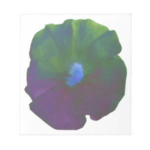 Rainbow Petunia Notepad